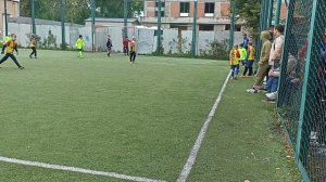 Летнее первенство по 2016г. 4+1. Иркутск ЦРС - Импульс 2017 Ольховский 1 тайм.mp4