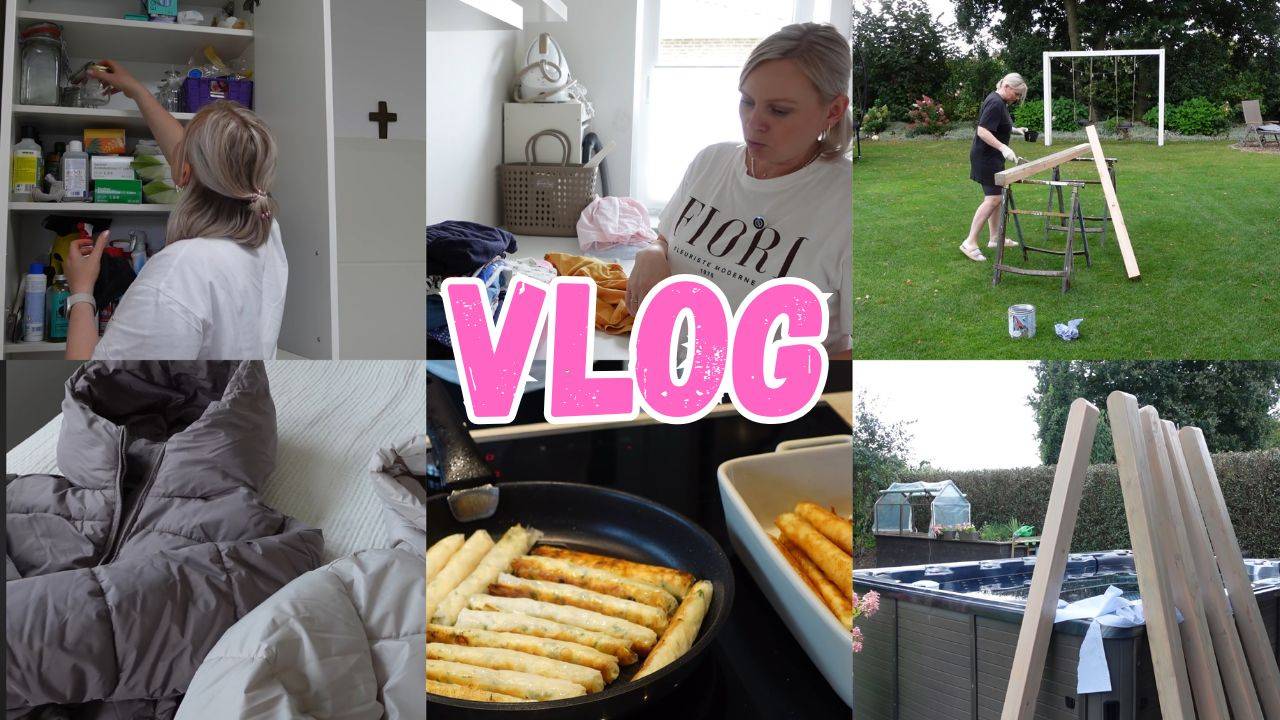 VLOG🇩🇪: СЫРНЫЕ ПАЛОЧКИ/ ПРИШЛА КРАСКА-КРАШУ ЗАБОР🏡КУРТКИ ДЛЯ ЮЛИ