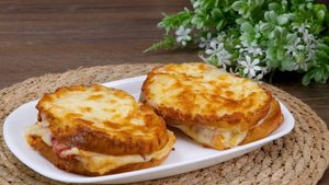 Простой и вкусный рецепт сэндвича! Никто не знает этот рецепт! Дешево и просто