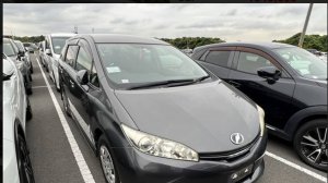 Toyota Wish(Тойота Виш) красотка из Японии под заказ