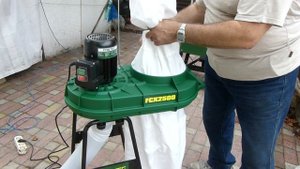 Стружкоотсос FABTEC FCX2500. Распаковка, Обзор и Тестирование в работе