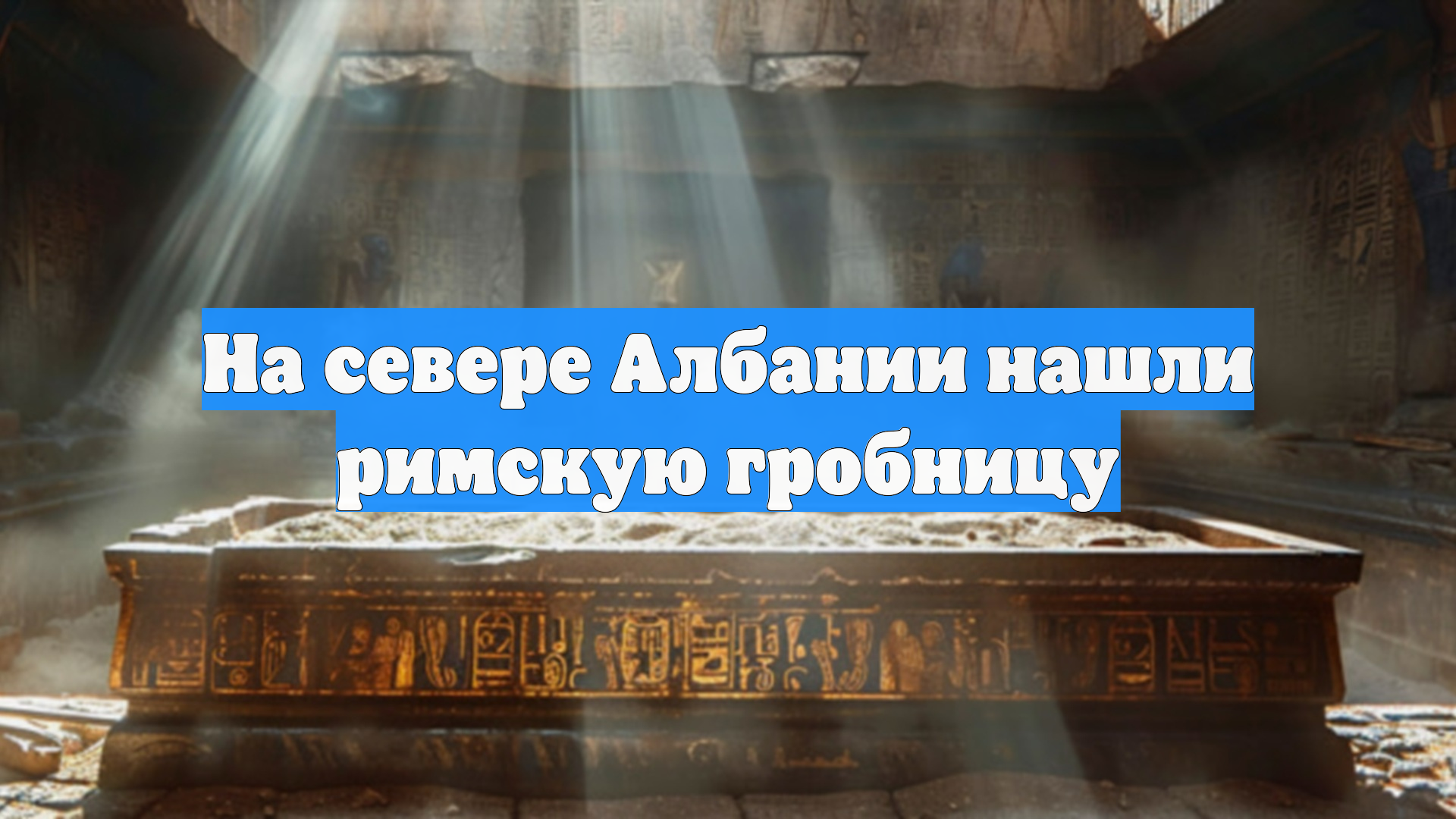 На севере Албании нашли римскую гробницу