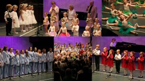 Концерт внебюджетных групп Ансамбля имени Локтева. Concert of off-budget groups, Loktev Ensemble.