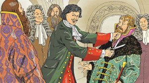 Петр I установил налог на бороды