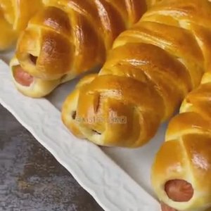 Сосиски в тесте 🥰