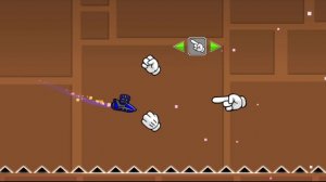 Geometry Dash level The Creator complete