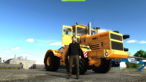Farming Simulator 25. Боронование на тракторах Кировец К-701 и МТЗ-2022.