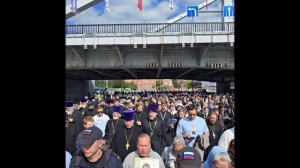 Антон Алиханов и сенатор от Калининграда также были участниками крестного хода