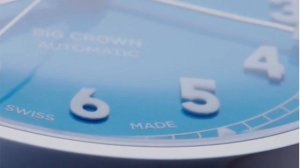 Big Crown со стрелочным указателем даты.