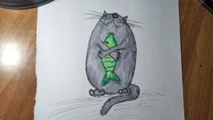 Рисуем мем, а вы рыбов продаёте