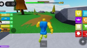 Играем в Нуб-симулятор в Роблокс