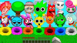 КАКУЮ СЕКРЕТНУЮ ЯМУ СО СПРУНКАМИ МНЕ ВЫБРАТЬ СПРУНКИ В МАЙНКРАФТ