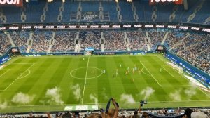 Красивый гол "Зенита".