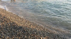 Пляж Чкаловский. Адлерский район Сочи