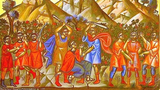 проповедь на злых виноградарей (нед 13 по Пятидес) смотреть онлайн