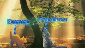 Имена новых котов [не доделано] из книги «коты воители. Потеря племя»
