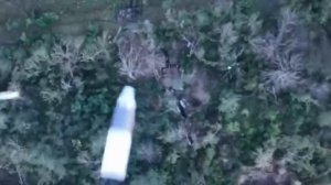 Одна из работ наших БПЛАшников