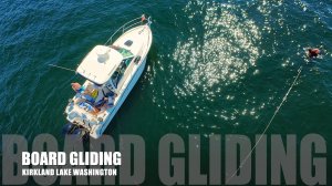 🌊 Сёрфинг над озером Вашингтон! 🏄♂️🚁