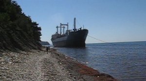 Трансбора на мели