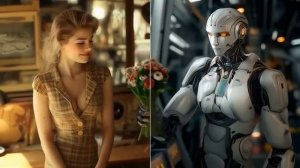 Third Journey into the Retro Future 1950s Sci-Fi AI Video 4K - Jazz Big Band original soundtrack [ge