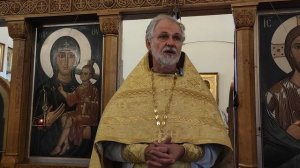 07.09.25 Воскресная проповедь (прот. Валерий Буланников)