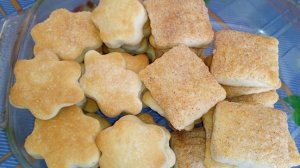 ПЕЧЕНЬЕ К ЧАЮ НА КЕФИРЕ БЮДЖЕТНОЕ, БЫСТРОЕ, И ОЧЕНЬ ВКУСНОЕ