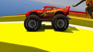 Яркие гонки супергероев