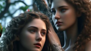 «Ева или Лилит» - Николай Гумилёв./ПЕСНЯ созданная ИИ-Producer.