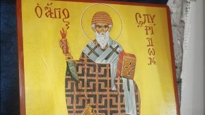 В Новосибирске замироточила икона Святителя Спиридона Тримифунтского (13.02.2023)