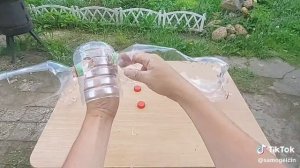 самоделки,ветрячок из пак бутылок