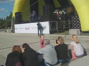 RUSSIA ТОЛЬЯТТИ ФЕСТИВАЛЬ РОК НЕ РАДИ ДЕНЕГ 2018|НАРОД ЖДЕТ НАЧАЛА-RUTUBE