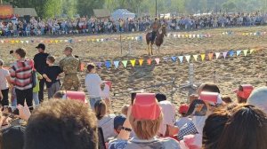 Конное шоу 'Как хотела меня мать'