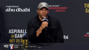 💥Пресс-конференция перед UFC 321
