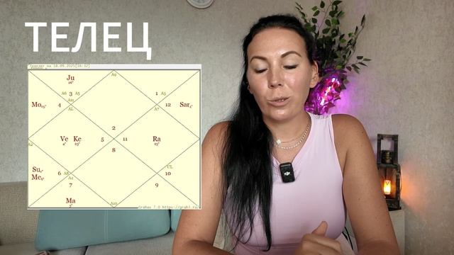 Телец сентябрь