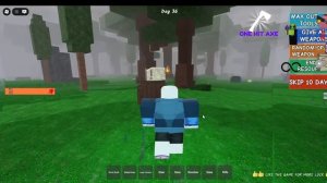 как я прошёл 99 ночей в лесу в сэндбокс (я устал проходить и вот я вышел)