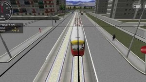 Играю симулятор трамвая 3 часть