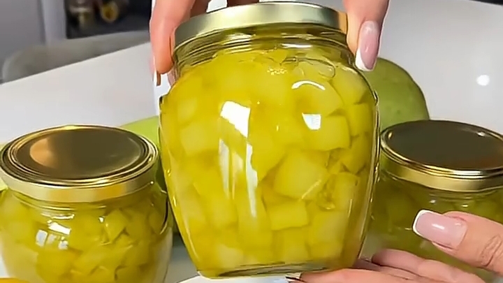 ВАРЕНЬЕ из кабачков...🍊🍋😋    Рецепт в описании ✍️