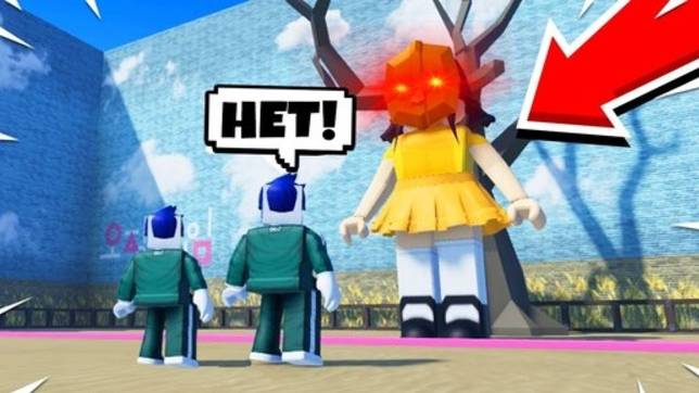 ИГРА В КАЛЬМАРА в РОБЛОКС SQUID GAME ROBLOX Нуб и Про 2025 смотреть онлайн