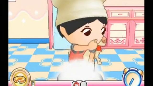 Cotton Candy - Cooking Mama World Kitchen - Nintendo WII