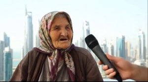 ИИ бабушка из Дубая.