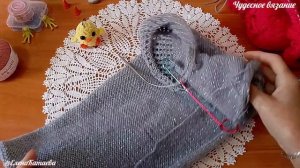 С чем вступаю в осень? Мои процессы, готовая работа, пряжа...