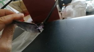 07-09-2025 Очки с Озона. И сразу ремонт