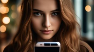 Ой-ой-ой, она делает скриншоты!!