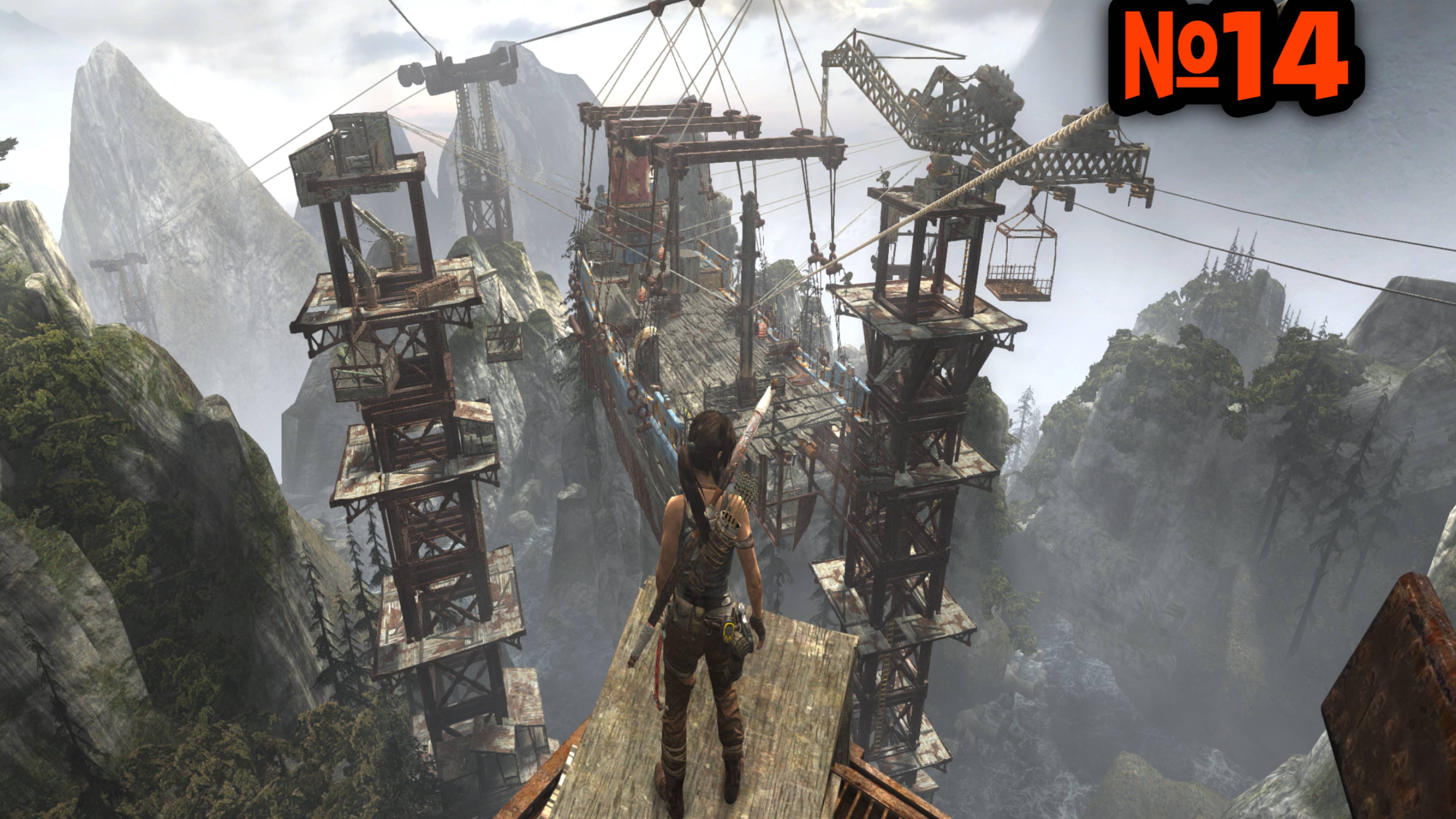 Прохождение Tomb Raider (2013) ►14 Через бункер на ЭНДЬЮРАНС