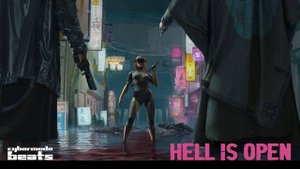 Cyberpunk / Midtempo / Industrial beat  "Hell Is Open"