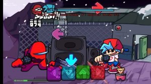 Fnf vs red impostor full week link in description