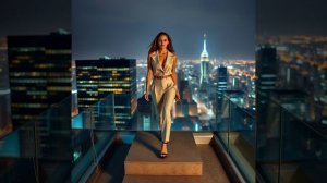 Яркие образы моделей 2025.