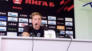 Дмитрий Чернухин (Главный Тренер ФК «Череповец» Череповец) - 07.09.2025г
