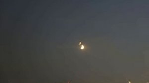 🌑Редчайшее лунное затмение над Москвой за 37 секунд🌑