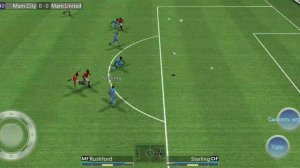 АПЛ. 26 раунд. Манчестер Сити - Манчестер Юнайтед (2-0).